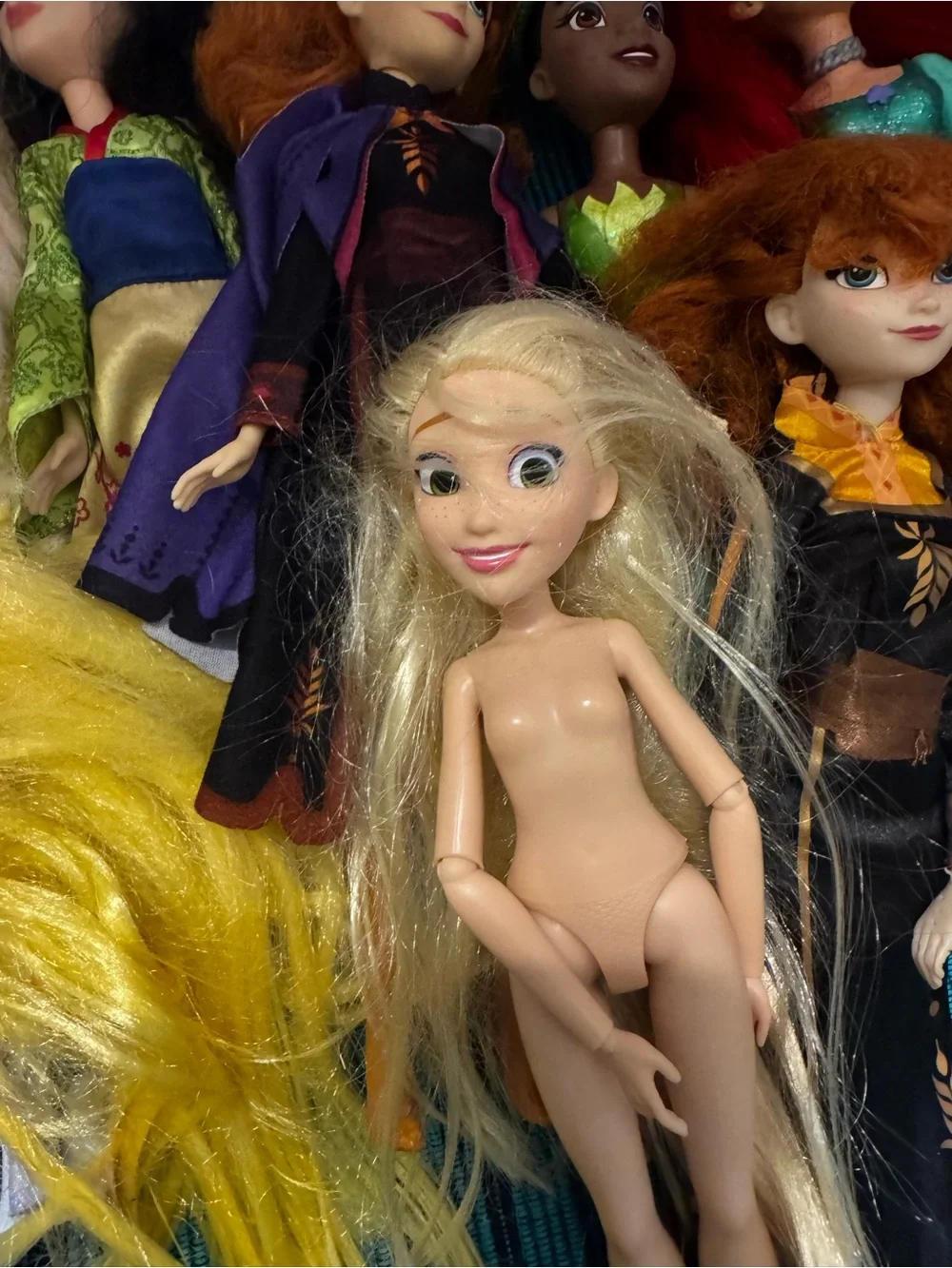 Disney Princesses Bulk Lot of TLC Dolls